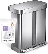 simplehuman Code H 30-35 L Liners Dispenser Packs Custom Fit Bin Bags view 6