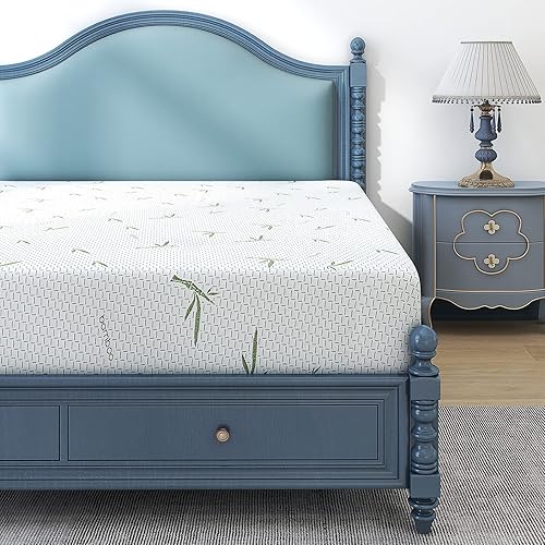 IULULU Twin Size Mattress in a Box, Inch Memory Foam Twin