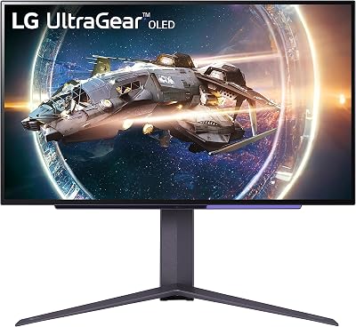 LG UltraGear 27GR95QE 27" OLED Gaming Monitor QHD 240Hz 0.03ms G-SYNC FreeSync