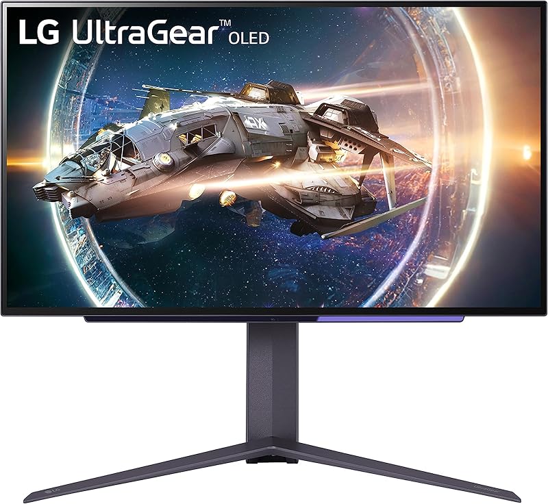 LG UltraGear 27GR95QE 27" OLED Gaming Monitor QHD 240Hz 0.03ms G-SYNC FreeSync