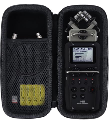 Amazon.com : JJC SR-RCH5 Recorder Wired Remote for Zoom H5 Handy