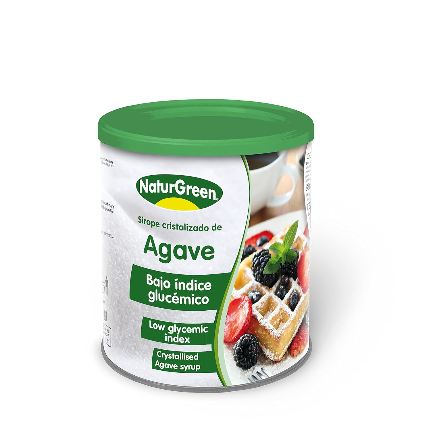 Sirope de agave Ecológico EN POLVO (500 gr) NATURGREEN: Amazon.es ...