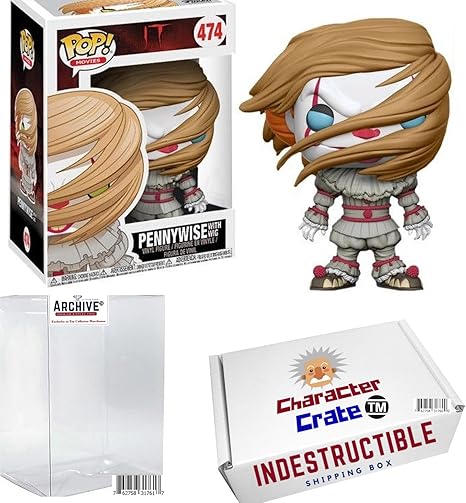 pennywise with wig pop
