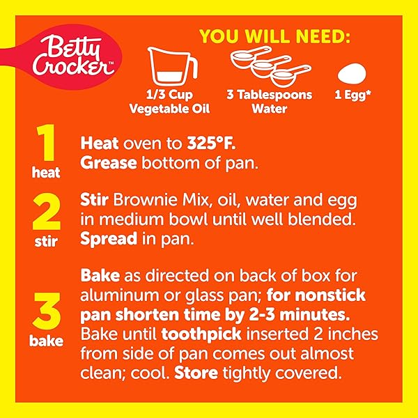 BETTY CROCKER REESE’S BROWNIE MIX WITH REESE’S PEANUT BUTTER CHIPS, HOLIDAY BAKING, 16 OZ