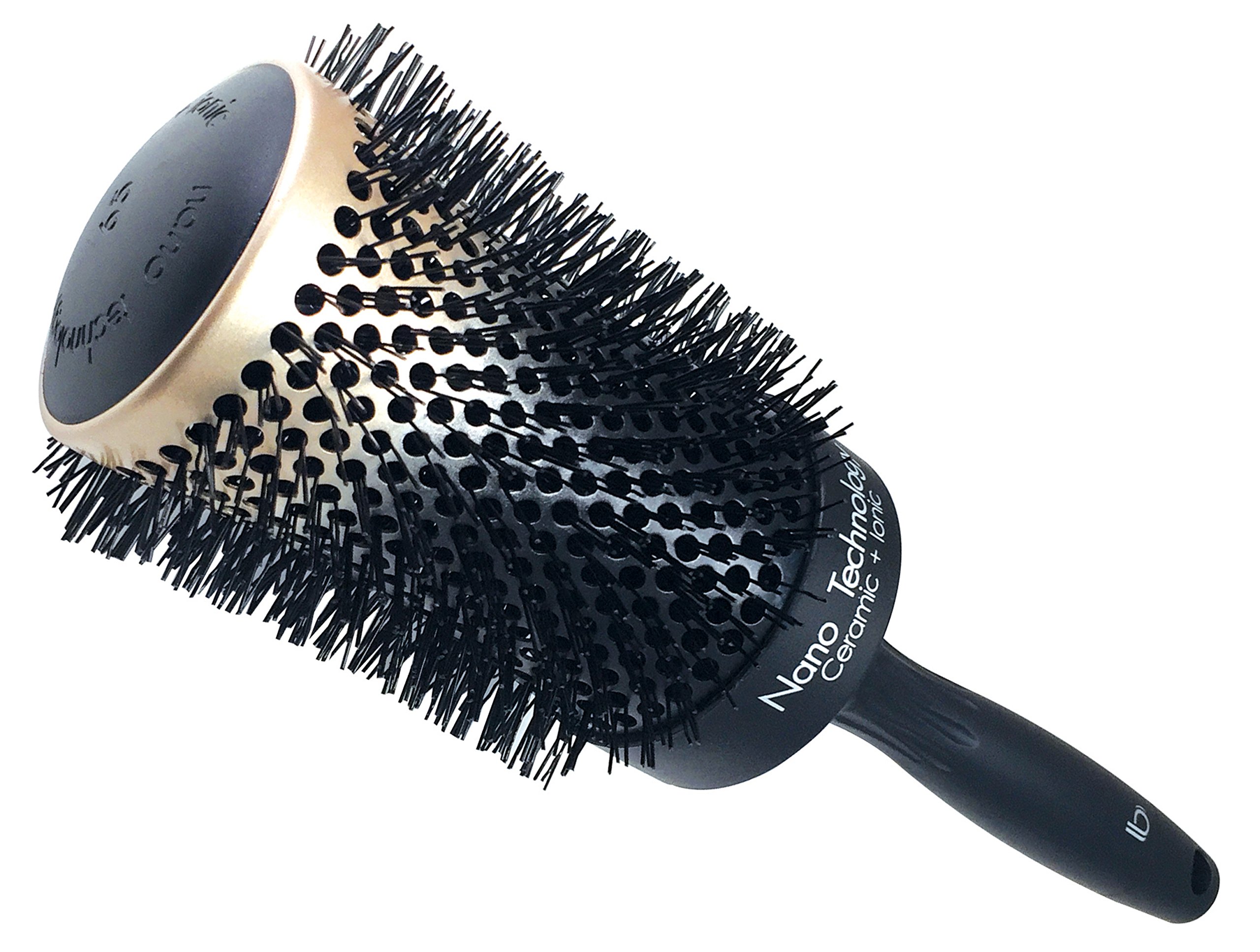 Round Ceramic Ionic Nano Technology Extra Large Hair Brush