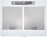SIA VSR60WH 60cm Visor Cooker Hood White 320 m3/hr 3 Speed LED view 5
