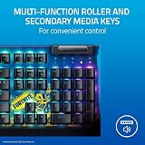 Razer BlackWidow V4 X Fortnite Edition Mechanical Keyboard Yellow Switches view 5