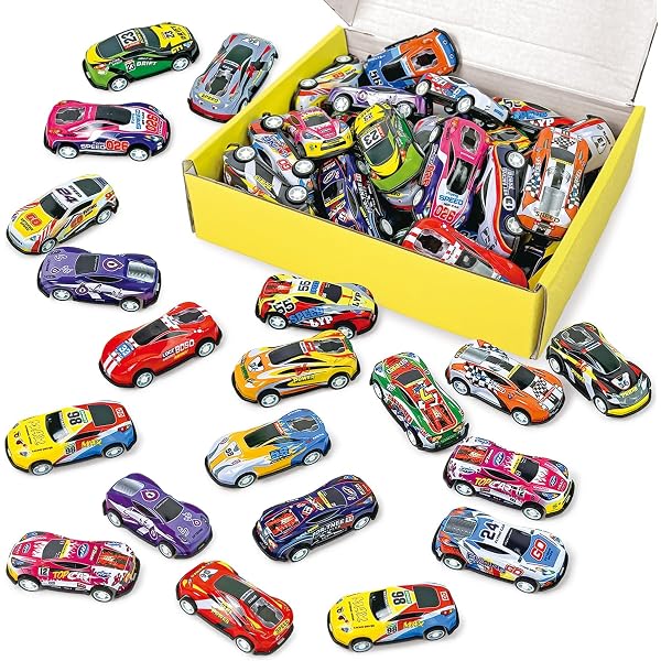 Racing Car Party Favor Bags 24 PCS Race Car Style Party Treat Bags Cake Candy Snack