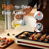 TrendPlain 16oz Olive Oil Spray Bottle 2 in 1 Dispenser Kitchen Gadgets view 4