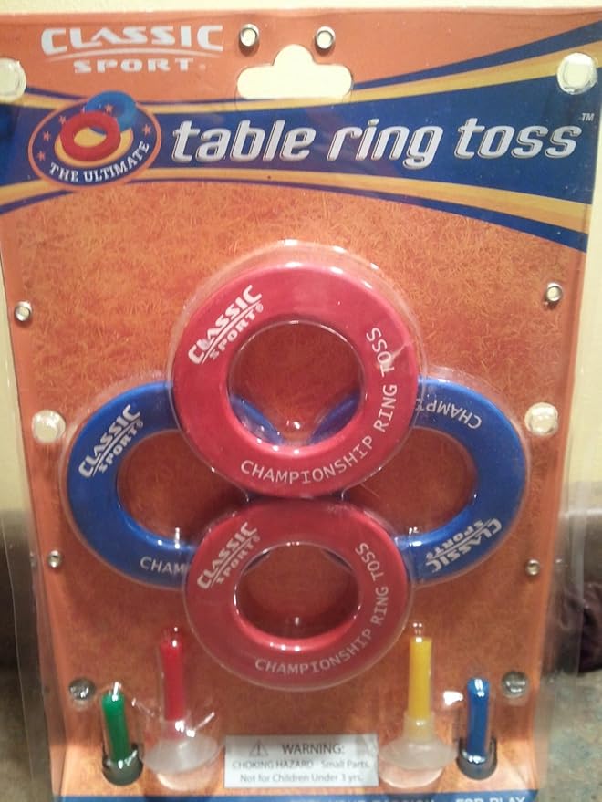 Classic Sport Ultimate Table Ring Toss Toys & Games