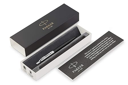 Parker Jotter Premium Bond Street Black Grid C.C. - Kugelschreiber
