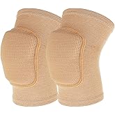 COMNICO Arm Brace Pads Elbow Protector Strap Pair, Breathable Anti-Collision Sponge Tendonitis Fitness Volleyball Basketball Tennis Golfers Knee Support Band for Kids Men Women Elderly
