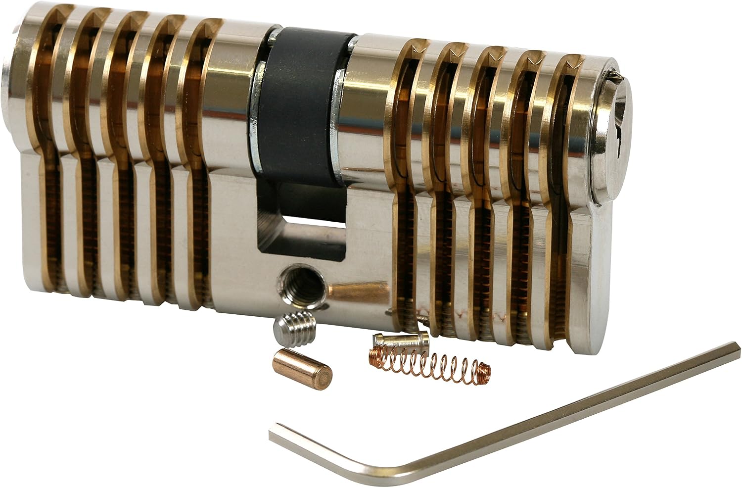 Multipick Cutaway Lock Picking Practice Lock Cylinder – Standard MK2 30 ...