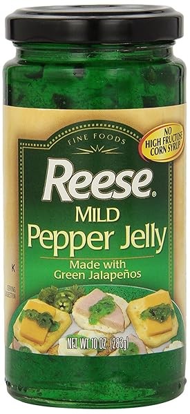 REESE – MILD PEPPER JELLY – 10 OZ.