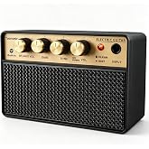 Taonsmic TM-10 10W Mini Guitar Amp 8-H Rechargeable | Electric Guitar Amp with Clean&amp;Distortion,BT/Aux In,3.5mm Headphone Jack for Silent Practice,Portable Amp for Practice/Travel
