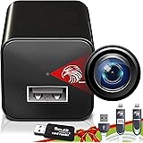 Spy Camera Charger - Hidden Camera - Premium Pack - Mini Spy Camera 1080p - USB Charger Camera - Hidden Spy Camera - Hidden N