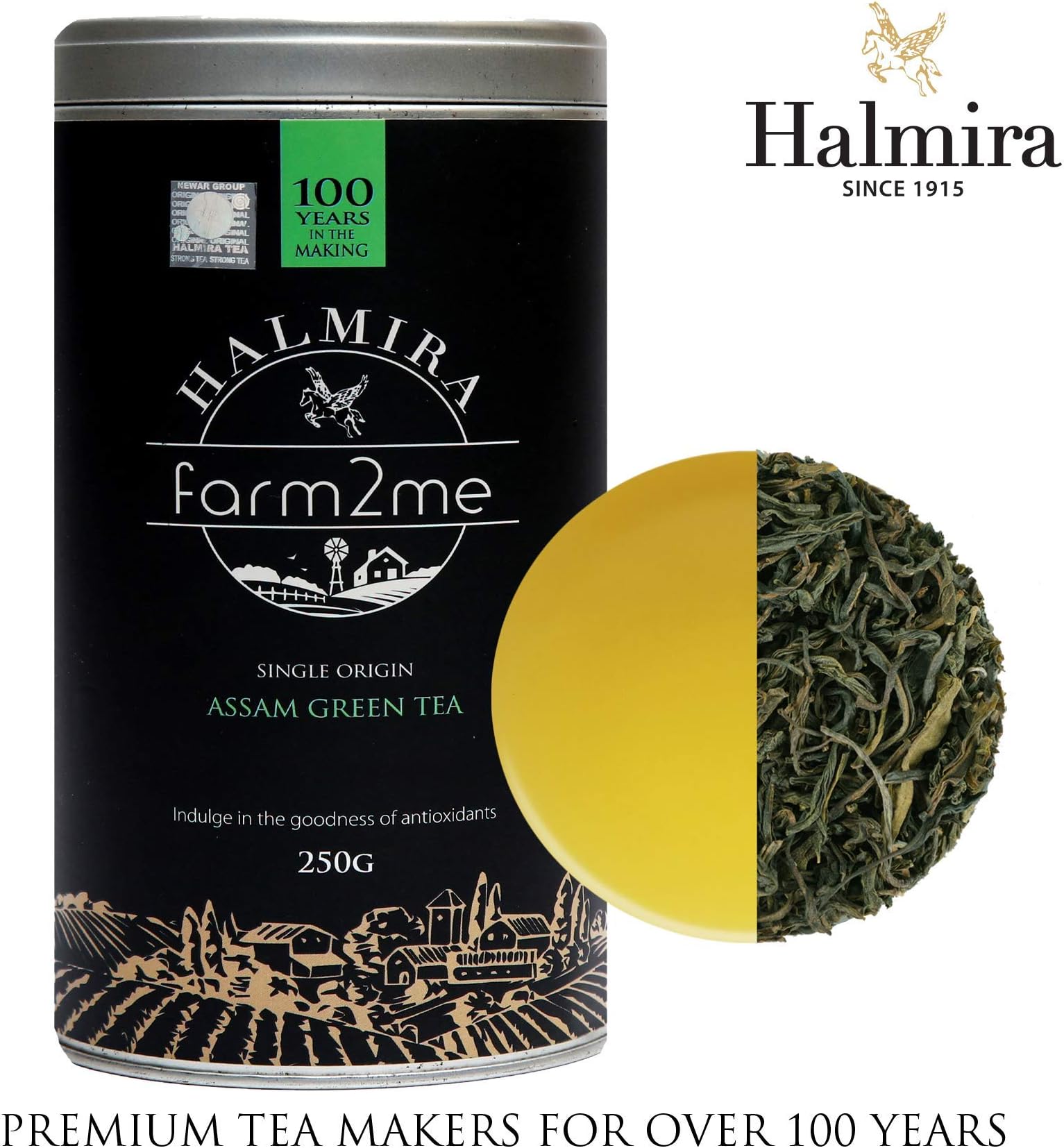 Halmira healthy assam green tea | Green Tea | Halmira Farm2me Assam Green Tea