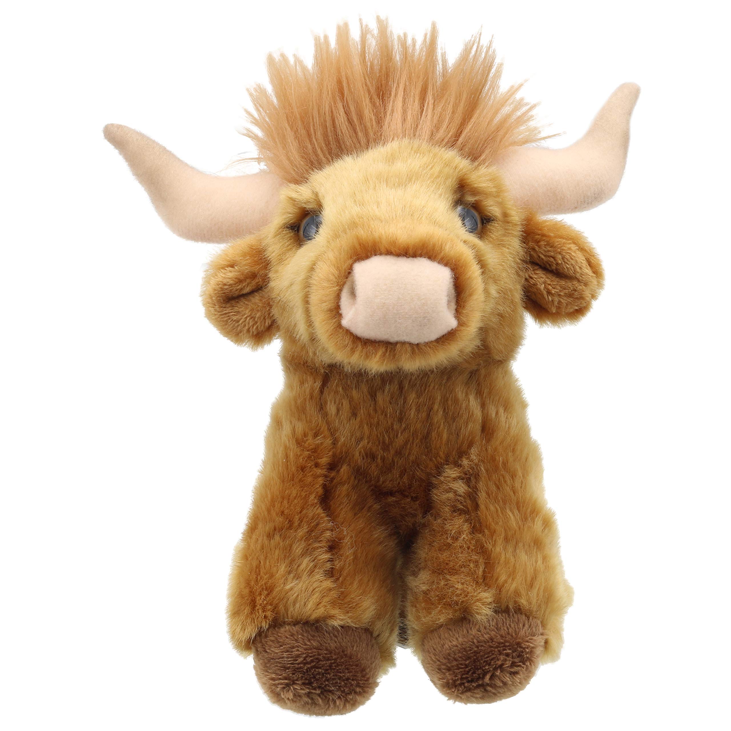 Wilberry - Minis - Highland Cow Soft Toy - WB005031, Türkis - Türkis
