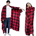 Super Blanky Adult Wearable Blankets for Women - Men Wearable Blanket Adult Birthday Gifts for Mom Girlfriend Gifts for Women
