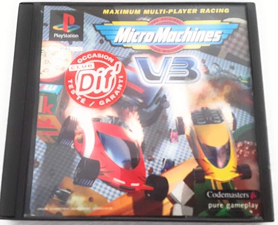 micro machines v3 pc