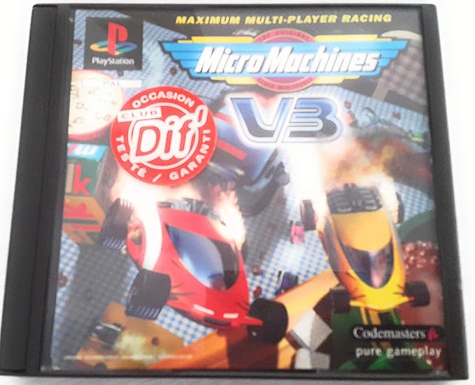 micro machines v3 ps1