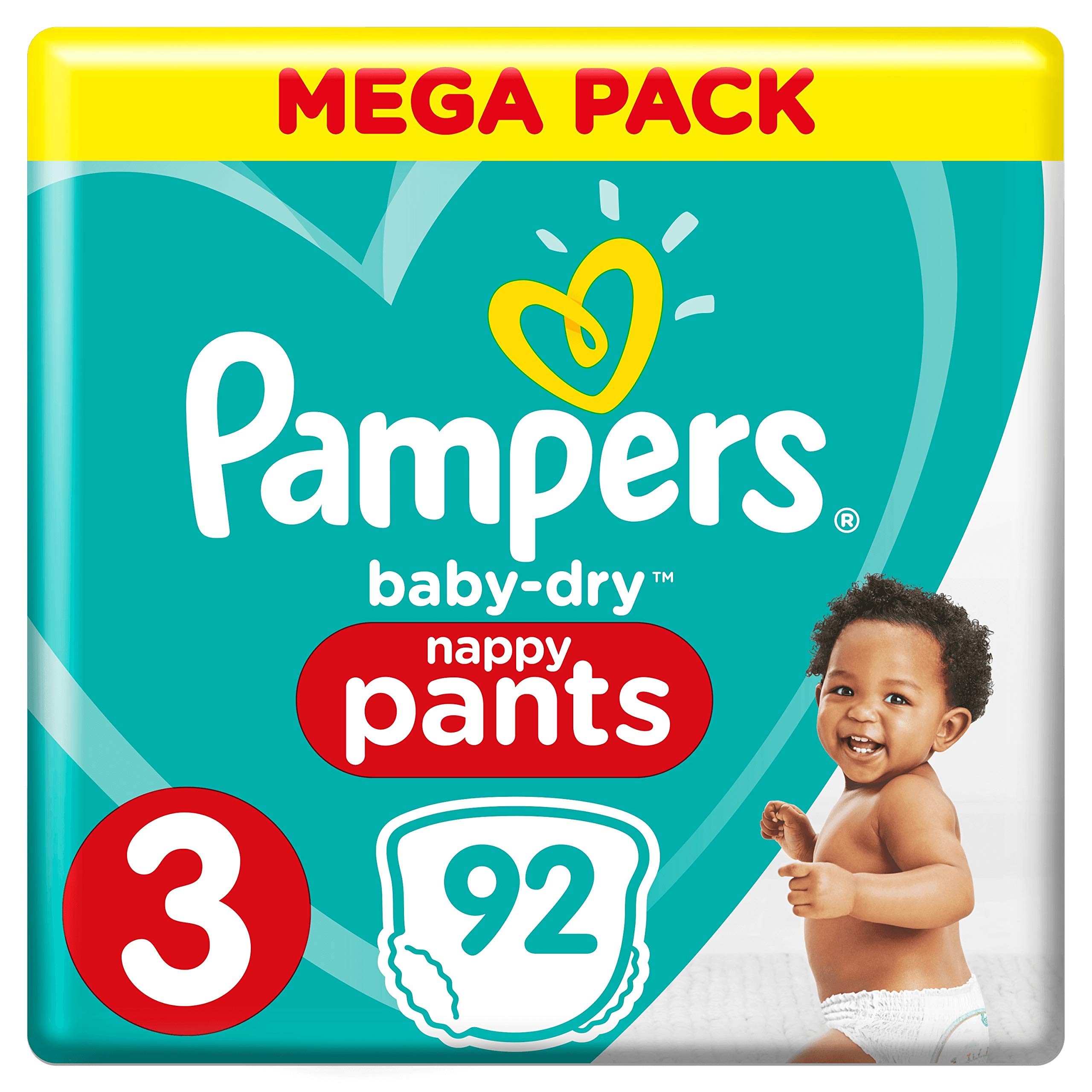 Pampers Baby Dry Diaper Pants, 2.26 kg