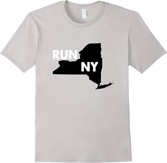 New York Marathon Shirt, Run NY TShirt Clothing