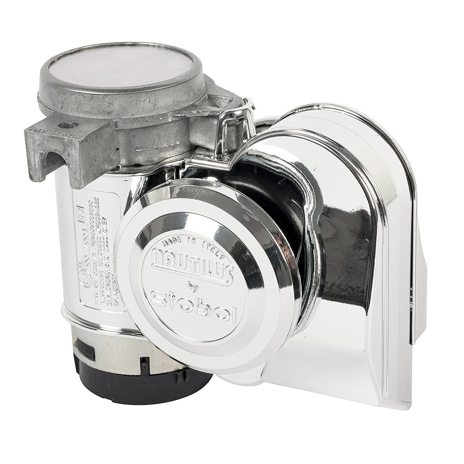 Stebel 11690039 - Nautilus Compact Mini Air Horn Chrome product image