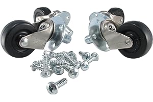 Ernie Ball Amp Casters Pop-In, Set of 4