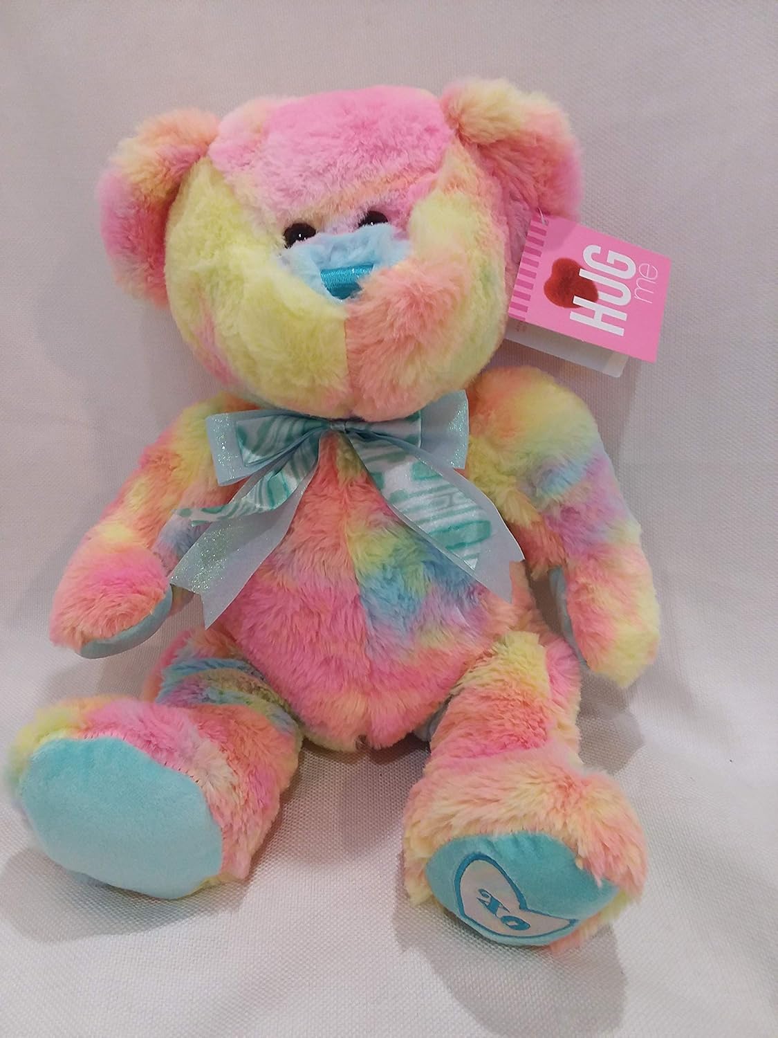 teddy rainbow
