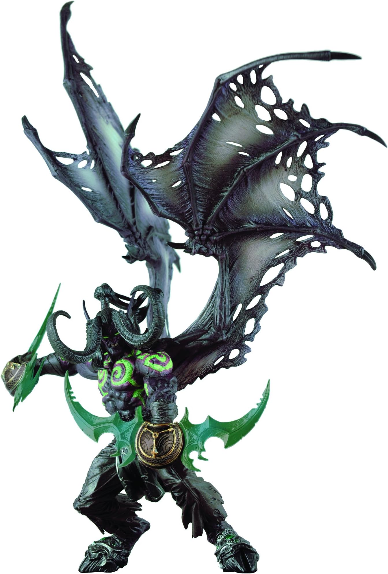 World of Warcraft Deluxe Collector Figure: Illidan (Demon Form)
