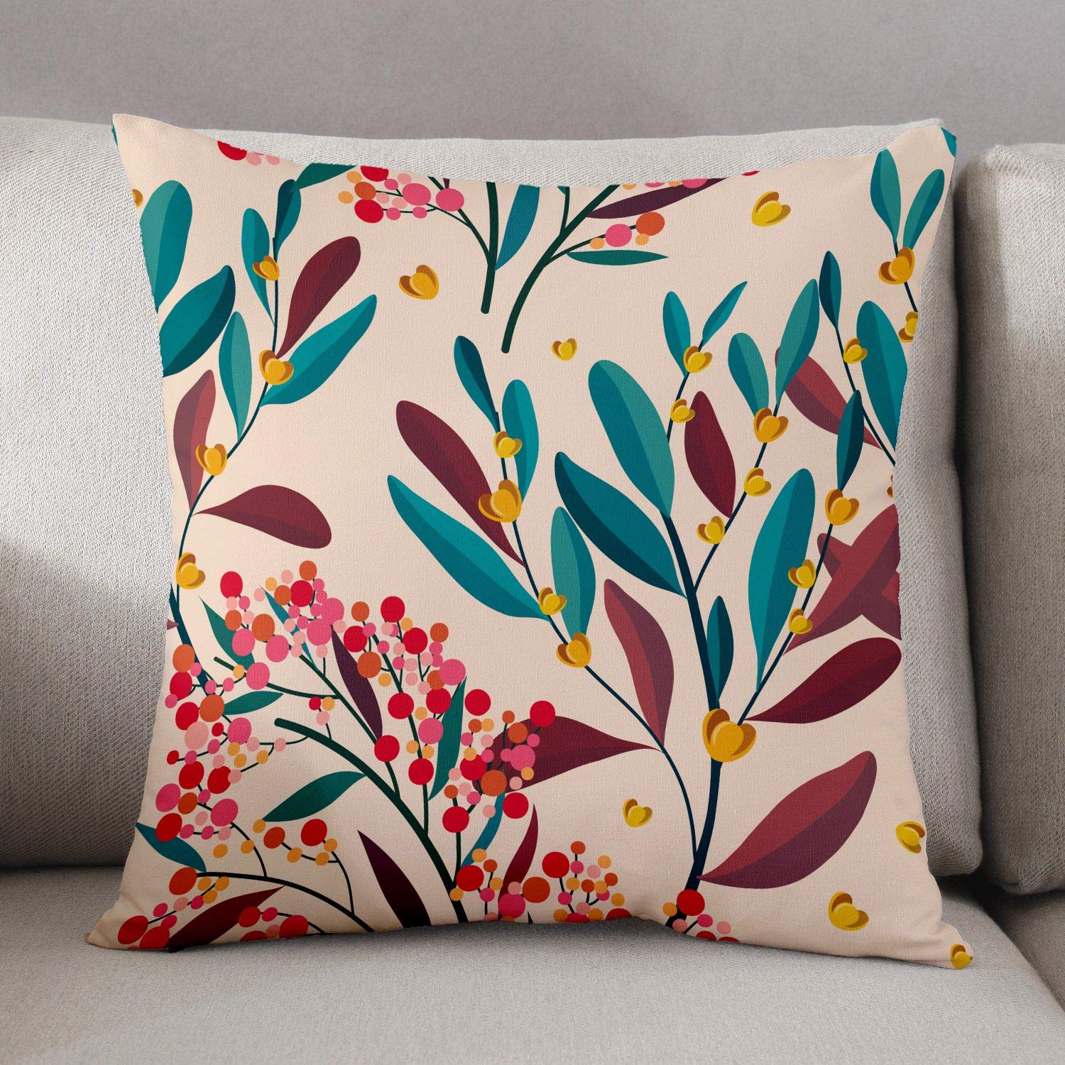 Bonamaison Decorative Cushion Cover, Multicolor, 45 x 45 cm