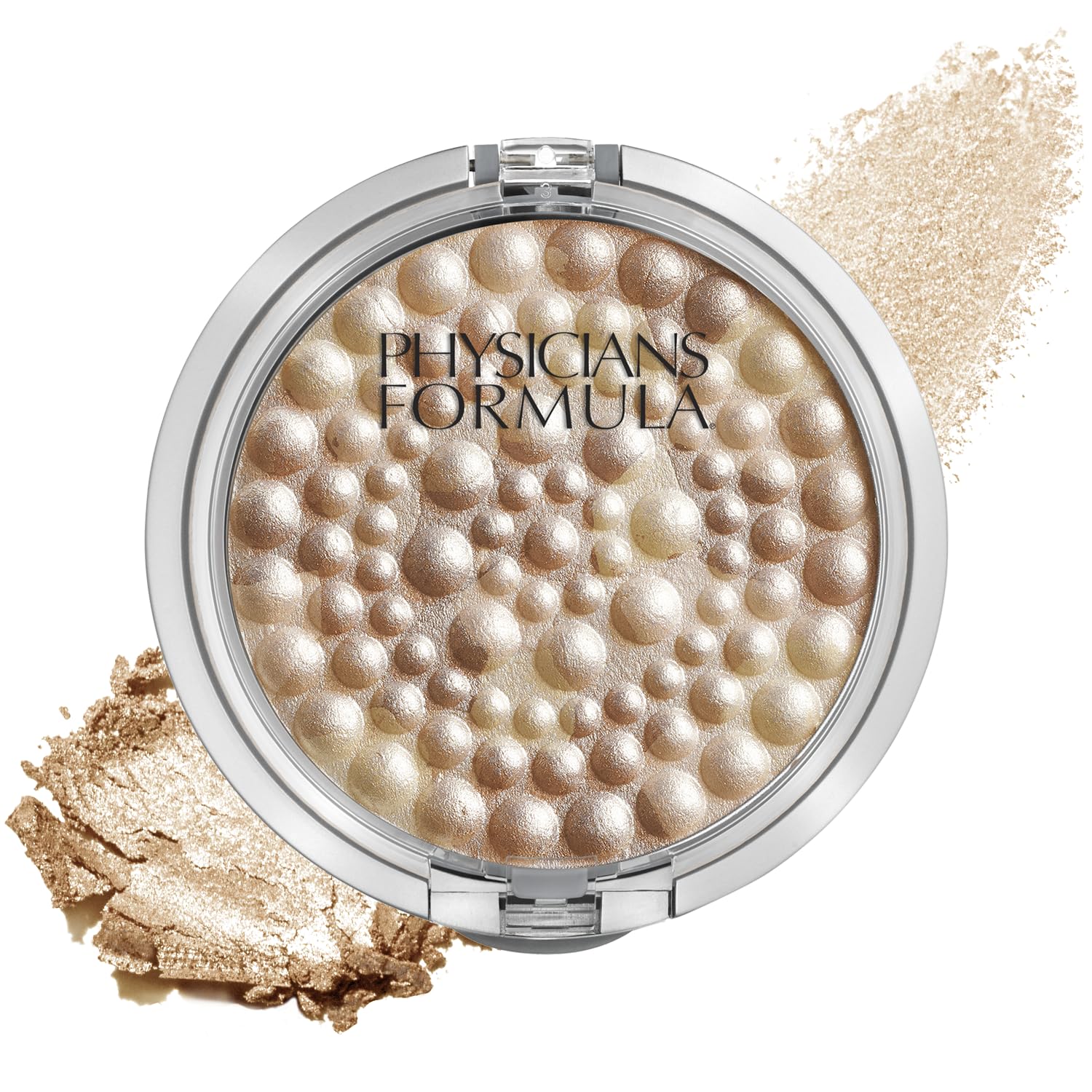 Physician's Formula, Inc. - Powder Palette Mineral Glow Pearls Bronzer - Multi-Colored Pearls for a Glowing Complexion and a Ideally Even Skin Tone - with Real Mineral Pearl Extract