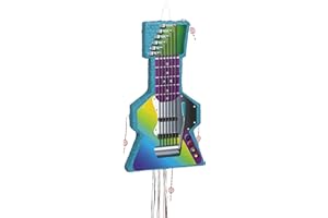 Rock Guitar Pinata, Pull String