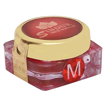 Keya Seth Aromatherapy, 100% Natural Sindoor Dust Maroon 3gm