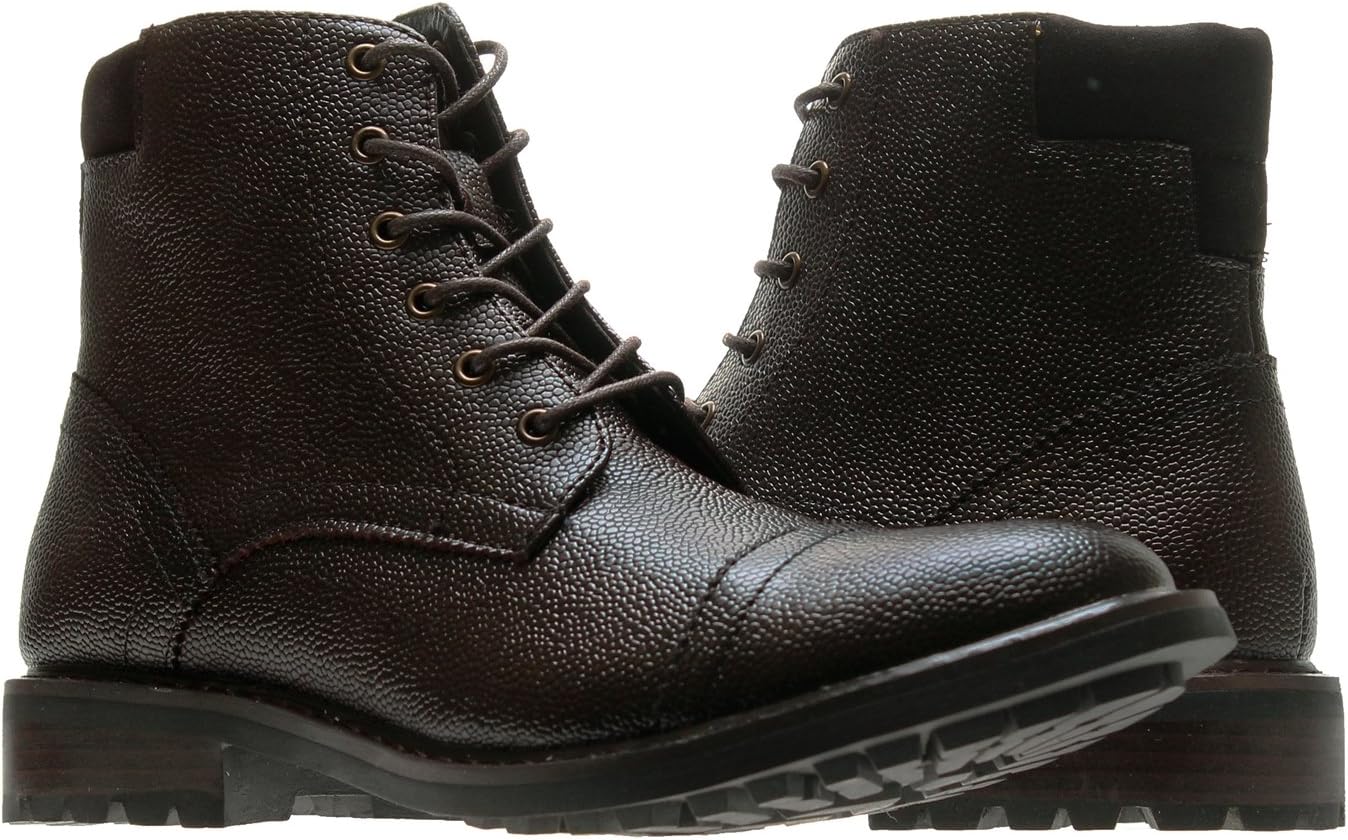 Joseph Abboud Leon Shoe, Chocolate, 10