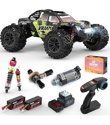 Amazon.com: KAROYD RC Monster Truck, HSP 94188 1:10 4WD Off-Road