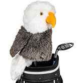 Daphne's Headcovers Eagle Driver Headcover | Premium Driver Headcovers | Funny Golf Club Covers | Stylish Protection for Your Clubs | Men's Golf Gear | Driver Headcover for Men and Women