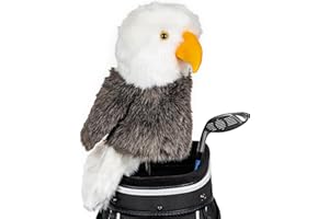 Daphne's Headcovers Eagle Driver Headcover | Premium Driver Headcovers | Funny Golf Club Covers | Stylish Protection for Your Clubs | Men's Golf Gear | Driver Headcover for Men and Women