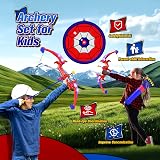 Toyokid Spider Bow and Arrow Set for Kids 3-12 Outdoor Indoor 5 Arrows view 4