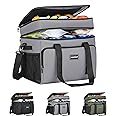 Hulongo Insulated Soft Cooler Bag, Large Ice Coolers Soft Sided Ice Chest for Beach, Collapsible and Portable