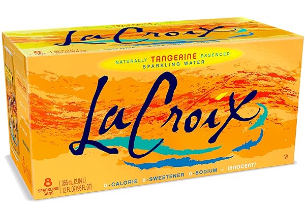 LA CROIX SPARKLING WATER, TANGERINE, 12 FL OZ...