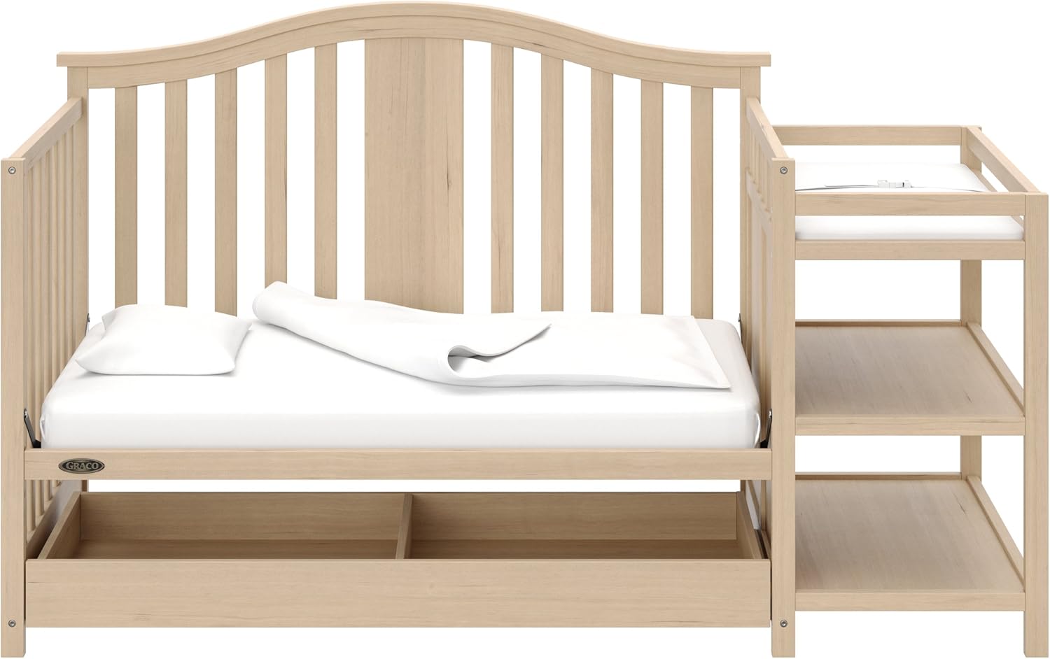 graco solano changing table