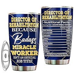 MONIZILUCKY Director Of Rehabilitation Tumbler