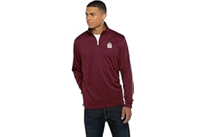 Vantage Apparel Men's Collegiate Micro Mesh Performance Team Color 1/4 Zip Pullover