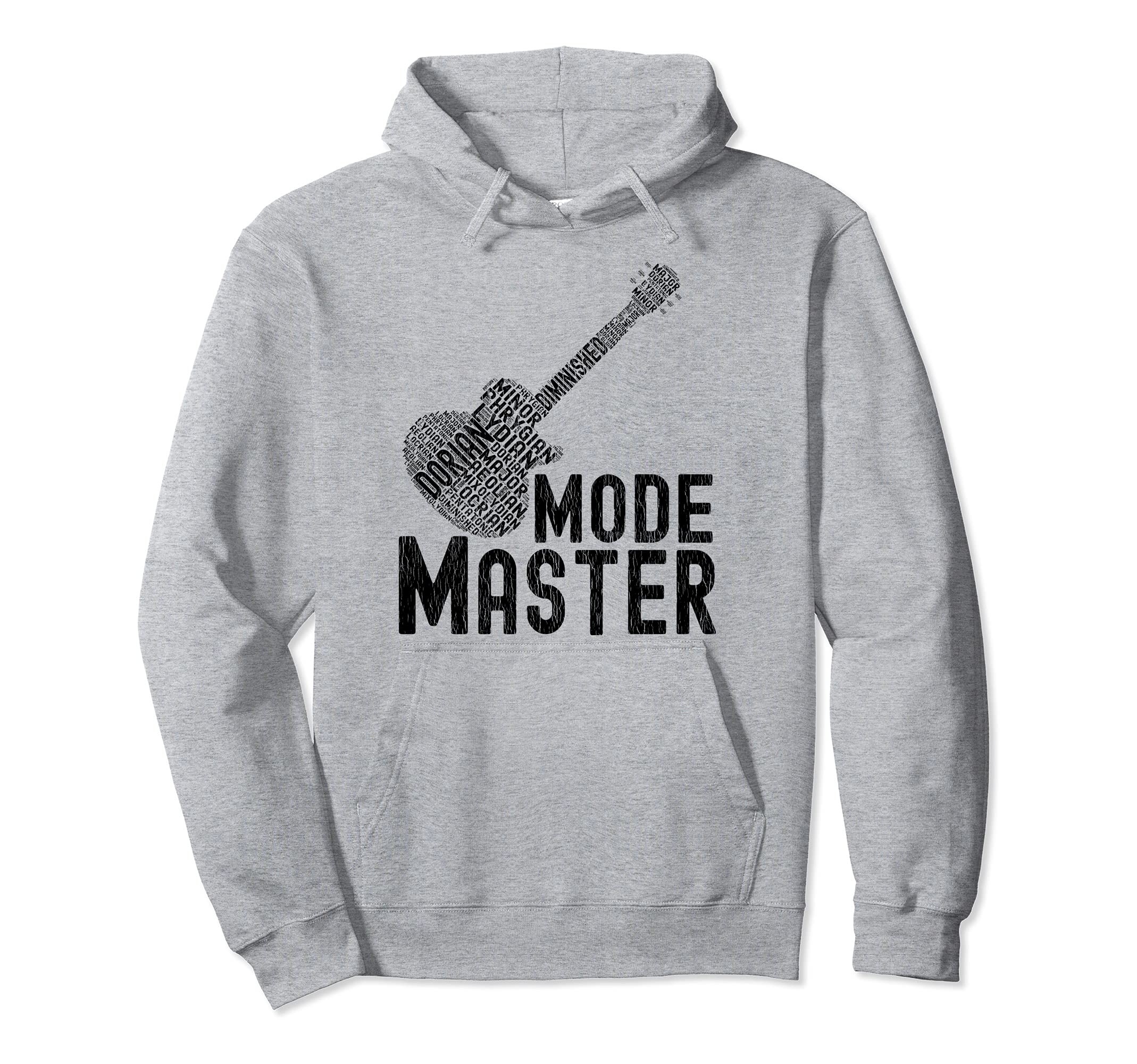 Guitar Player Mode Master Modes And Scales Guitar Masters Pullover Hoodie