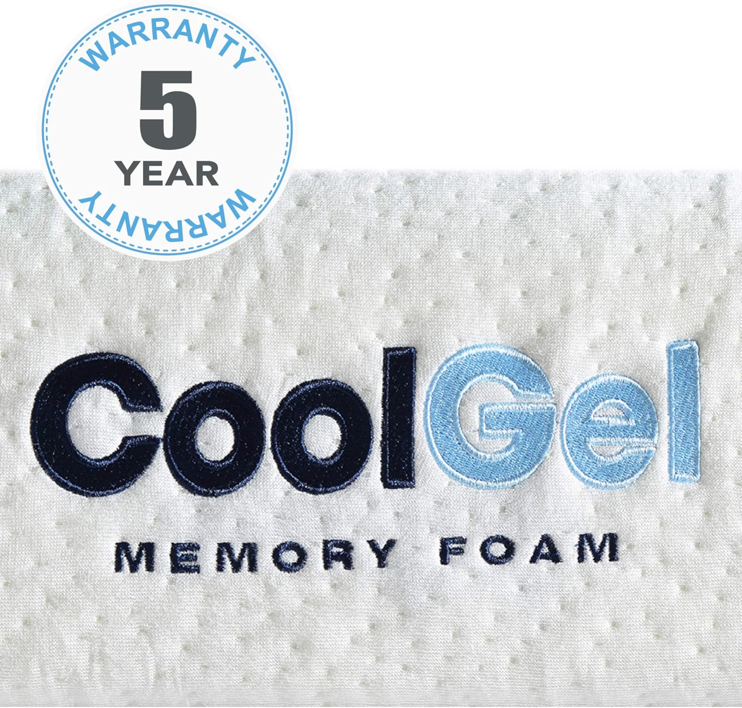 Classic Brands Cool Gel Memory Foam 6-Inch Mattress, CertiPUR-US Certified , Twin, White,410106-1110: Furniture & Decor