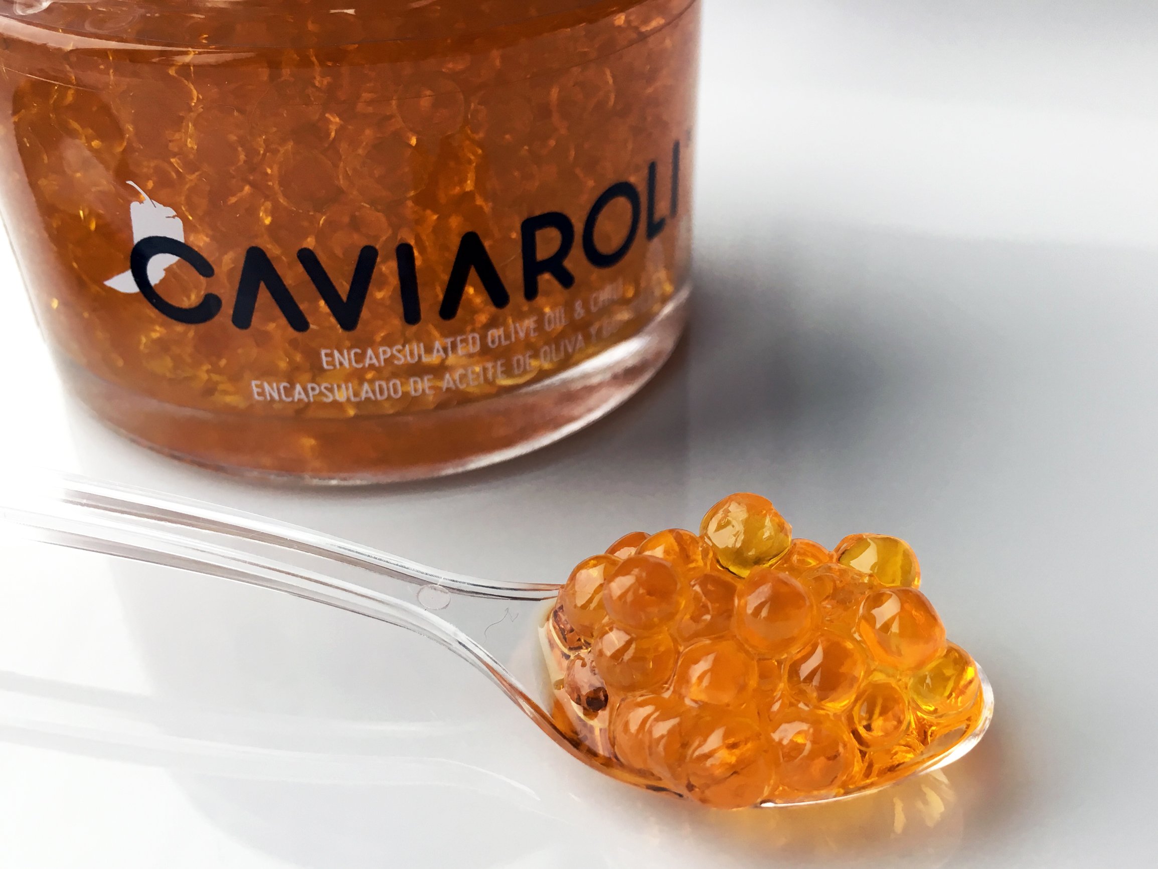 Caviaroli Olive Oil Caviar Arbequina, 50 gram Grocery