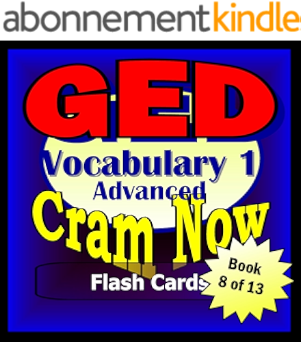 Download GED Prep Test ESSENTIAL VOCABULARY Flash Cards-CRAM NOW!-GED Exam Review Book & Study Guide (GED Cram Now! 8) (English Edition) PDF