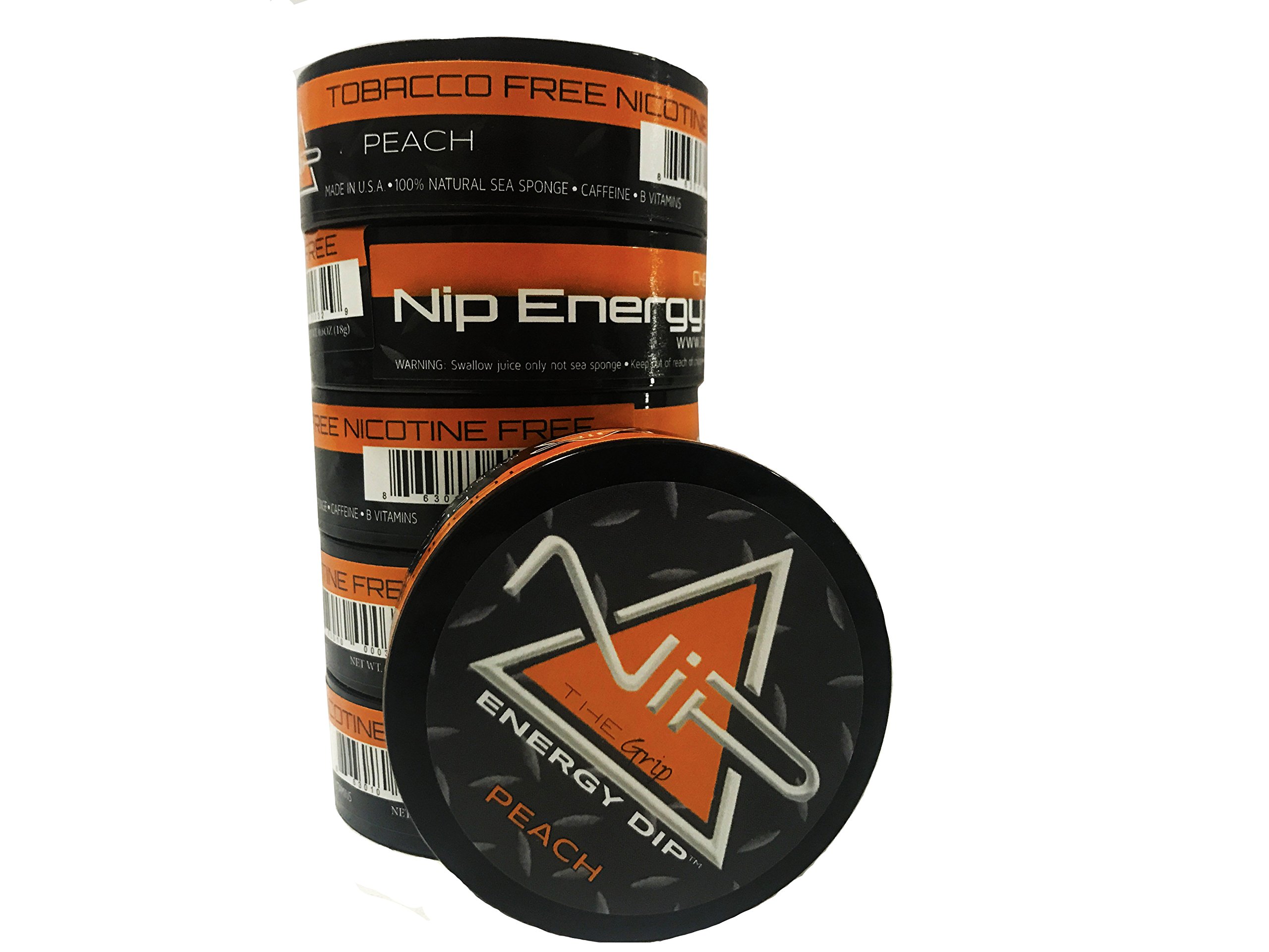 Nip Energy Dip 12 Pack Tobacco Free Nicotine Free